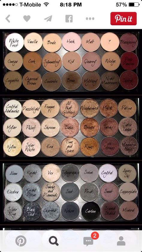 mac eye pigment|list of mac eyeshadow colors.